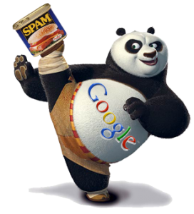 Google Panda fighting spam